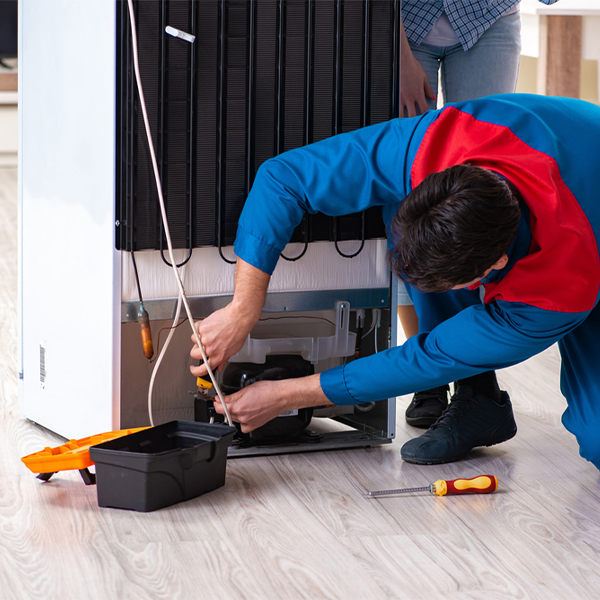 how much do you charge for refrigerator repair services in Secaucus New Jersey